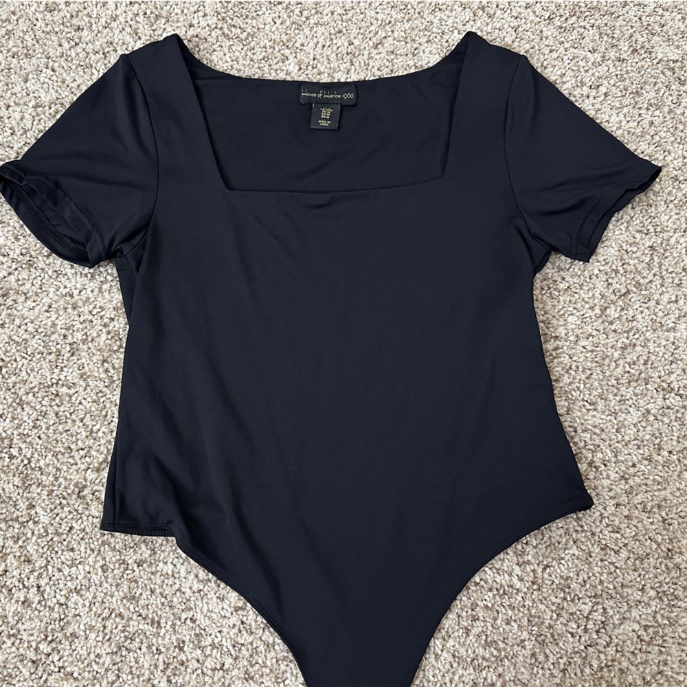 Black Bodysuit size medium